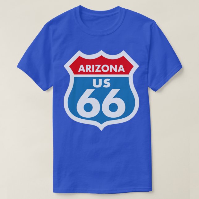 Route 66 Arizona T-Shirt (Design vorne)