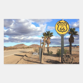 Route 66 Aufkleber