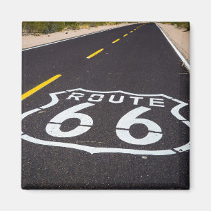 Route 66 Autobahnmarkierung, Arizona Magnet