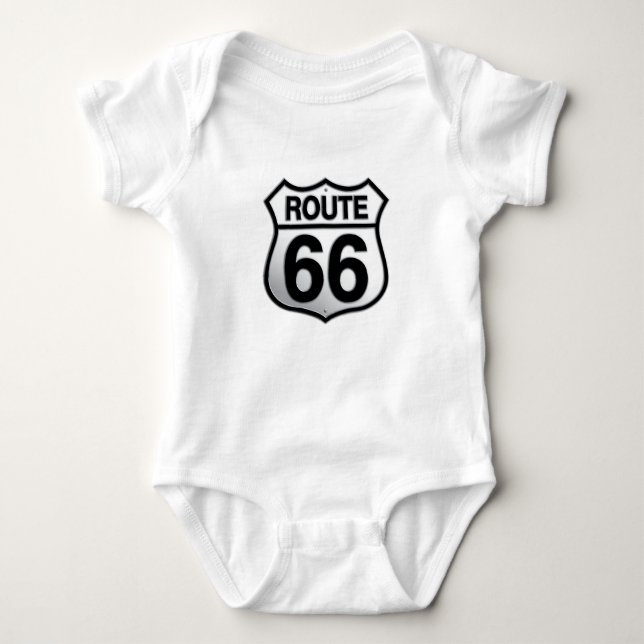 Route 66 Baby Jumper Baby Strampler (Vorderseite)
