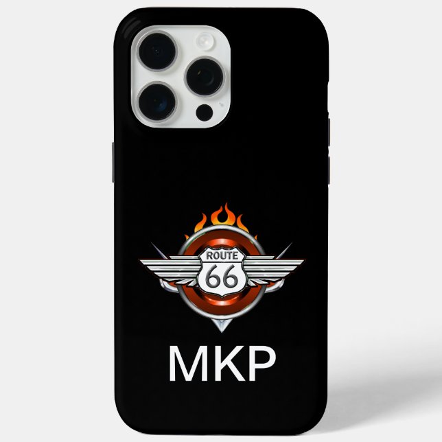 Route 66 Case-Mate iPhone hülle (Rückseite)