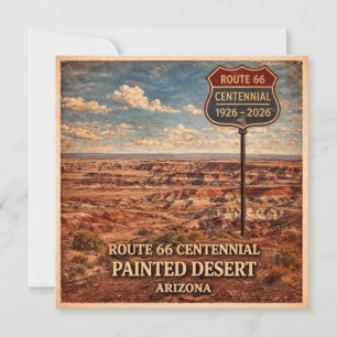 Route 66 Centennial Painted Desert Korrespondenz