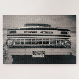 Route 66 Chevy Puzzle