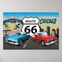 Route 66, Chicago nach Santa Monica