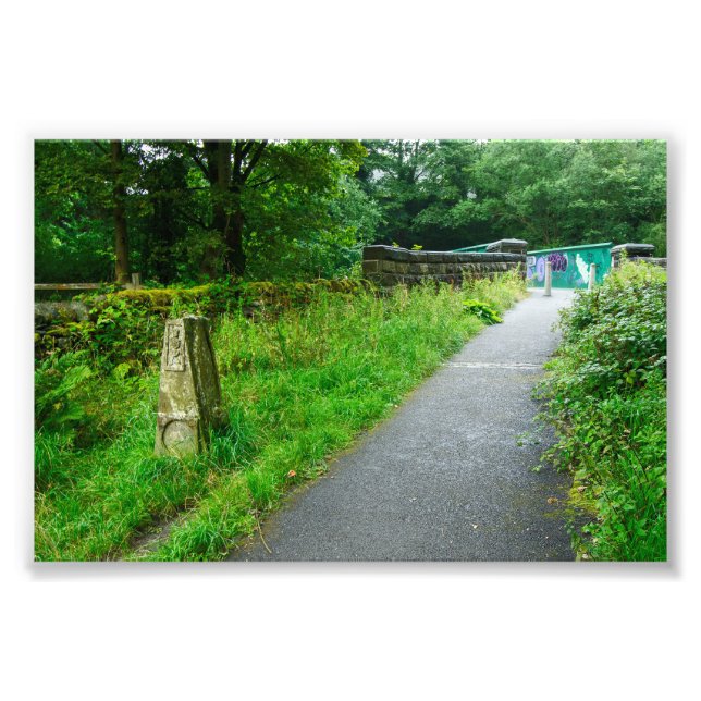 Route 66 Cycleway, Brearley Fotodruck (Vorne)