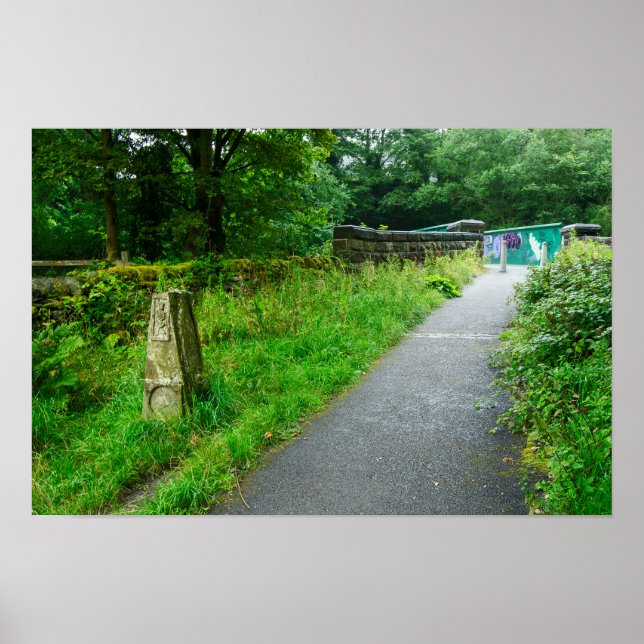Route 66 Cycleway, Brearley Poster (Vorne)