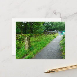 Route 66 Cycleway, Brearley Postkarte