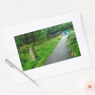 Route 66 Cycleway, Brearley Rechteckiger Aufkleber