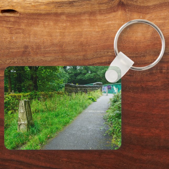 Route 66 Cycleway, Brearley Schlüsselanhänger (Vorderseite)