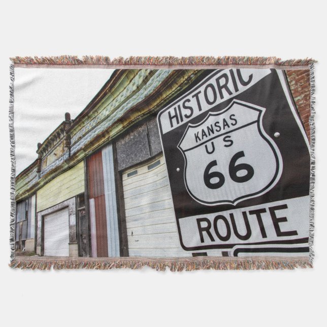 Route 66 decke (Vorderseite)