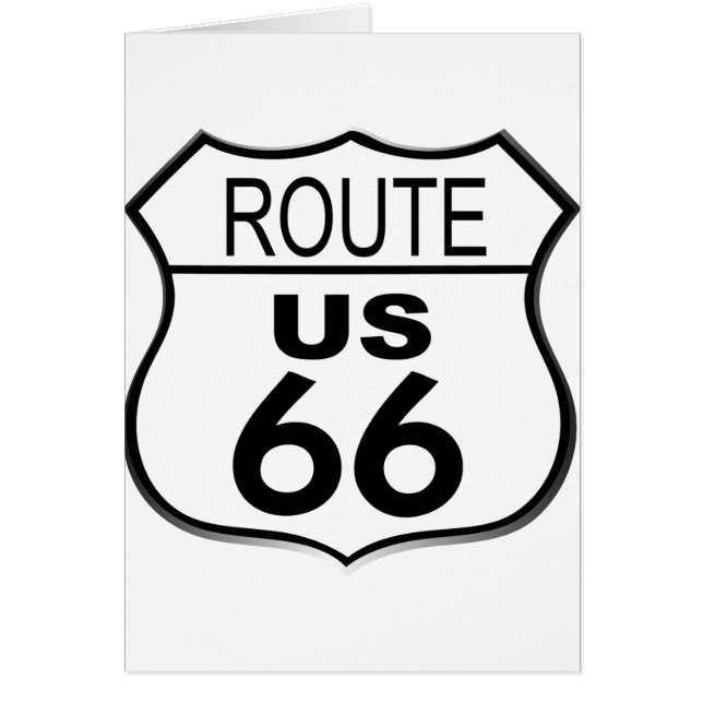 Route 66 {deinen Hintergrund anpassen) (Vorne)