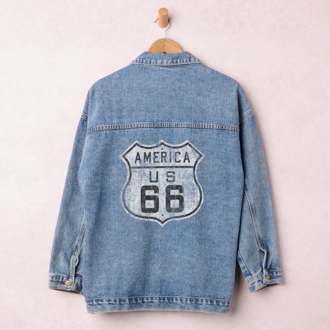 Route 66 Denim Jacket Jeansjacke (Hangar)