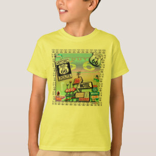 ROUTE 66 - Die Mutterstraße KIDS LIGHT TEES
