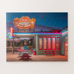 Route 66 Diner Kingman AZ USA Puzzle