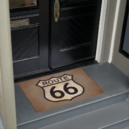 Route 66 Doormat Fußmatte