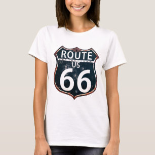 Route 66 - Ehre der Mother Road T-Shirt