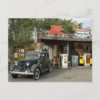 Route 66 General Store & Gas Station Postkarte