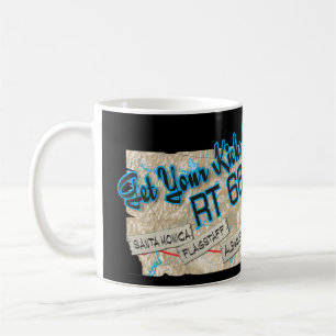 Route 66 Get Your Kicks Tasse