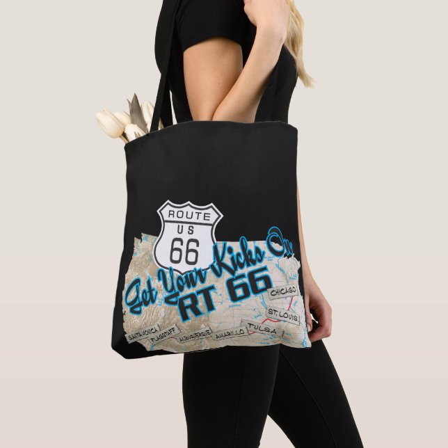 route 66 get your kicks tote (Von Nahem)