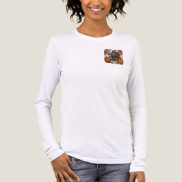 Route 66 Halloween-Biker, Live To Ride Variation l Tri-Blend Shirt