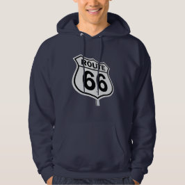 Route 66 Herren-Kapuze. Hoodie