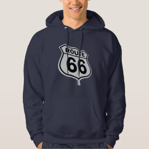 Route 66 Herren-Kapuze. Hoodie