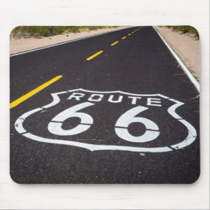 Route 66 Highway-Marker, Arizona Mousepad