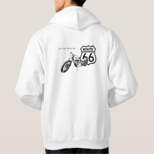 Route 66 Hooded Sweatshirt