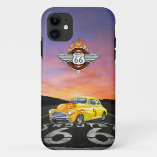 Route 66 iPhone 5 Fall - SRF Case-Mate iPhone Hülle