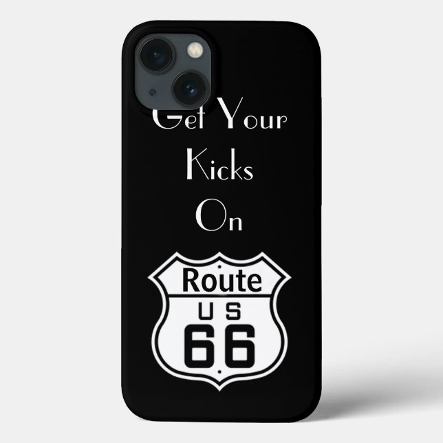ROUTE 66 iPhone 6 TOUGH EXTREME Case-Mate iPhone Hülle (Rückseite)