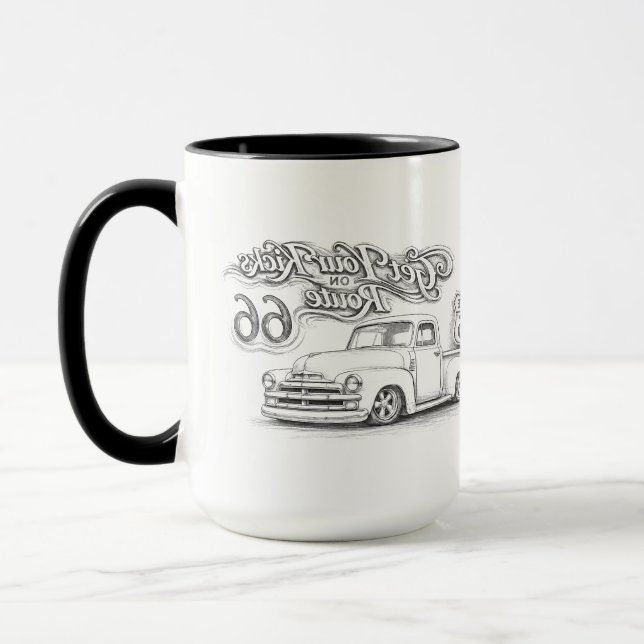 Route 66 Kaffeetasse (Links)