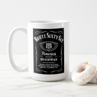 Route 66 kaffeetasse