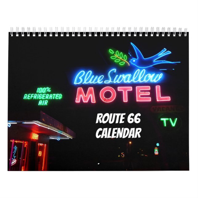 Route 66 Kalender (Titelbild)