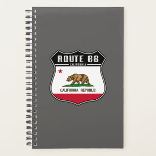 Route 66 Kalifornien Planer