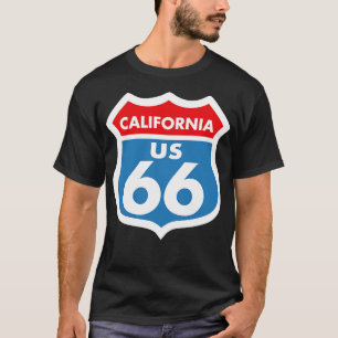 Route 66 Kalifornien T-Shirt