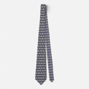 Route 66 Kartenschild Neck Tie Krawatte