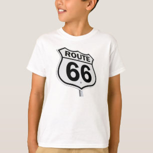Route 66 Kinder T - Shirt. T-Shirt