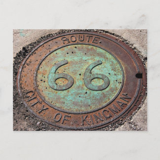 Route 66 Kingman Arizona Postkarte