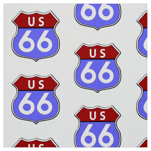 Route 66 Legendary Stoff (Muster)