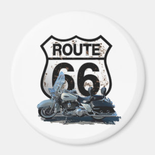 Route 66 magnent magnet