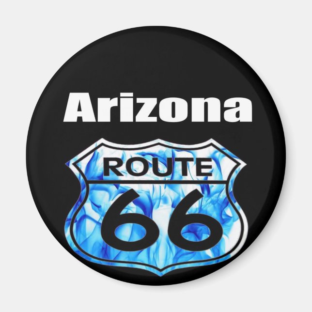 Route 66 magnet (Vorne)