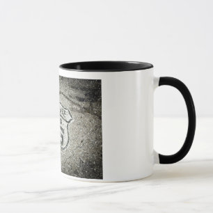 Route 66 Marker Tasse