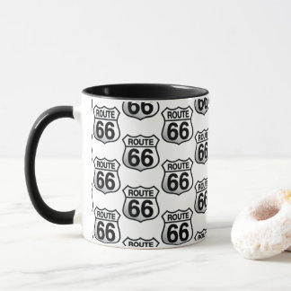Route 66 Mosaik-Tasse Tasse