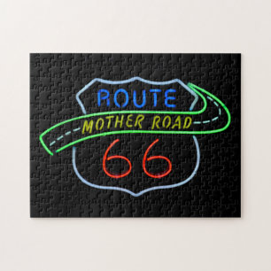 Route 66 Mother Road Puzzle