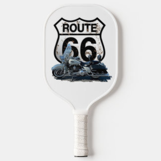 Route 66 Motorrad Pickleball Paddel Schläger