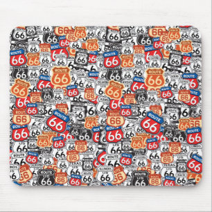 Route 66 mousepad