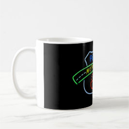 Route 66 Mutter Neon Schild Kaffeetasse