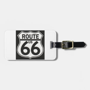 Route 66 - Mutterstraße Gepäckanhänger