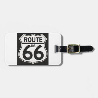 Route 66 - Mutterstraße Gepäckanhänger