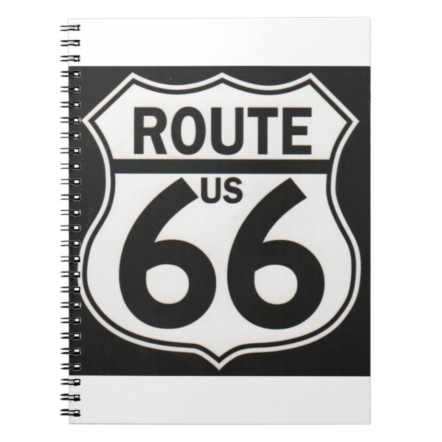 Route 66 - Mutterstraße Notizblock (Vorderseite)